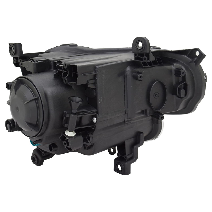 Left TYC Headlight Assembly Compatible with 2014-2015 Jeep Cherokee