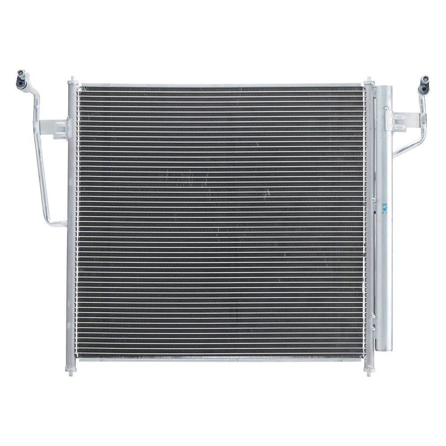 Condenser Assembly TYC 3239 Compatible with 2004-2015 Nissan Titan