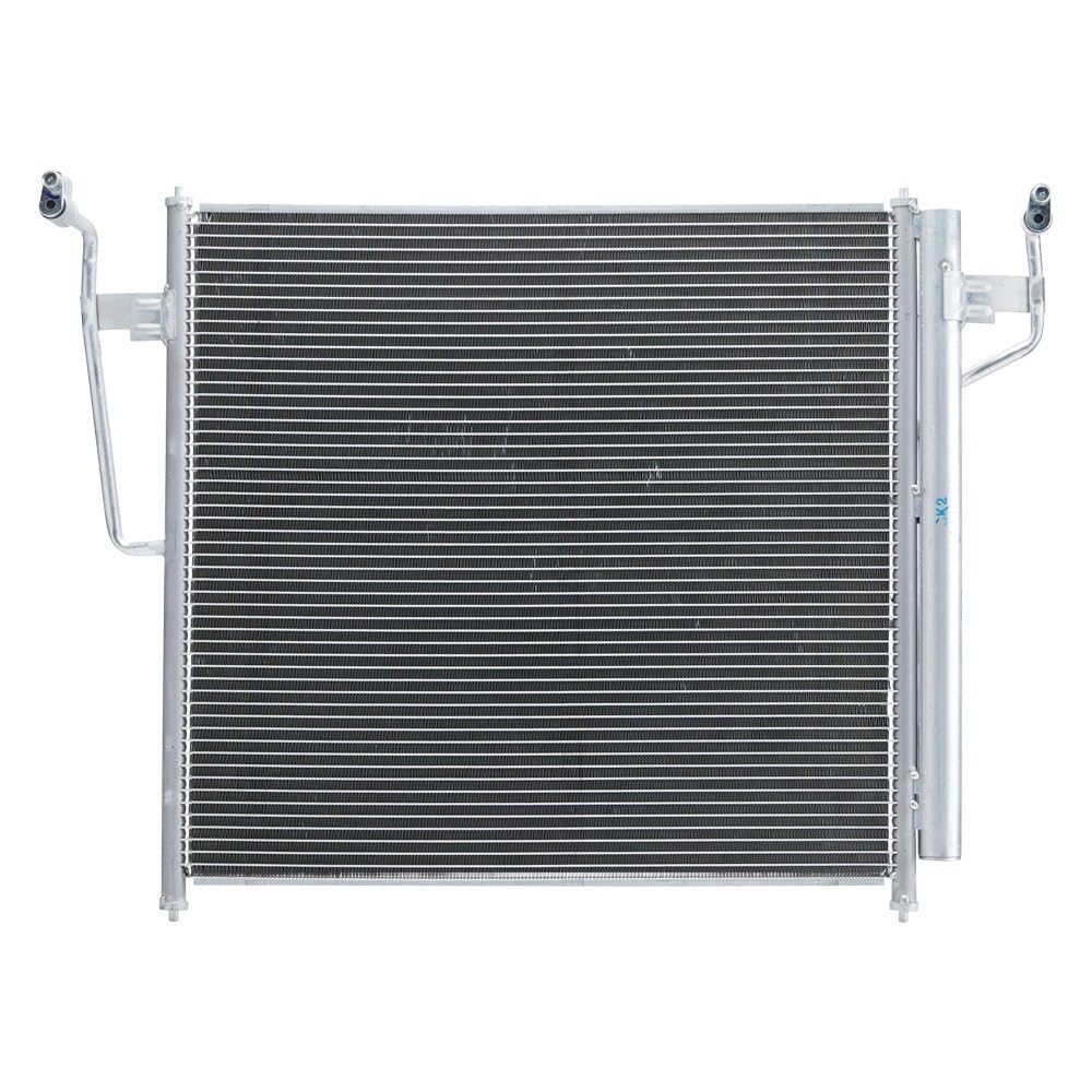 Condenser Assembly TYC 3239 Compatible with 2004-2015 Nissan Titan