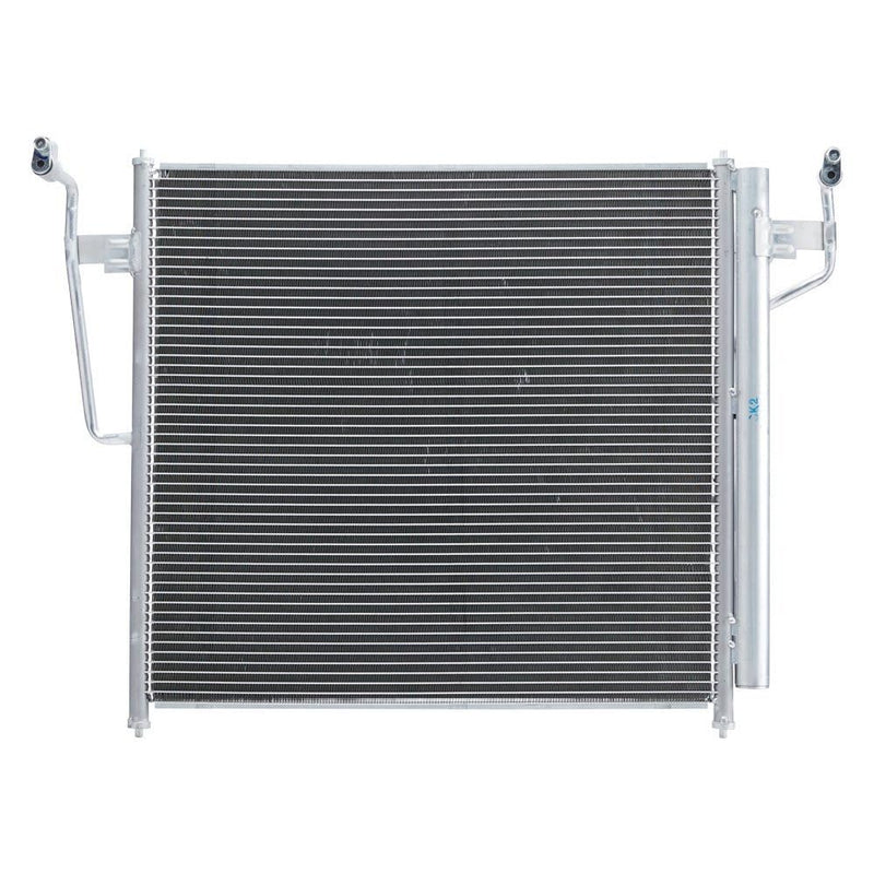 Condenser Assembly TYC 3239 Compatible with 2004-2015 Nissan Titan