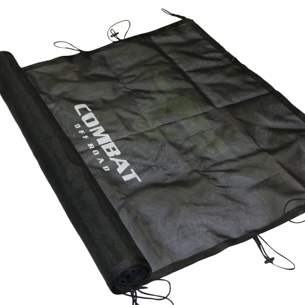Undercover Combat Off Road Sunshade Compatible with Jeep Wrangler JLU 4 Door
