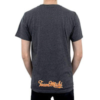 Men's Mishimoto Athletic Script T-Shirt (Gray, X-Large)