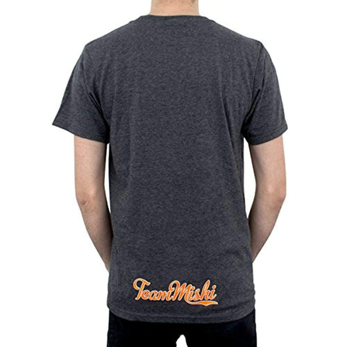 Men's Mishimoto Athletic Script T-Shirt (Gray, X-Large)