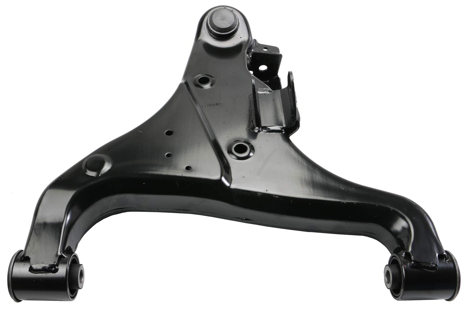 MOOG Front Left Lower Suspension Control Arm and Ball Joint Assembly for Nissan TITAN RK620512
