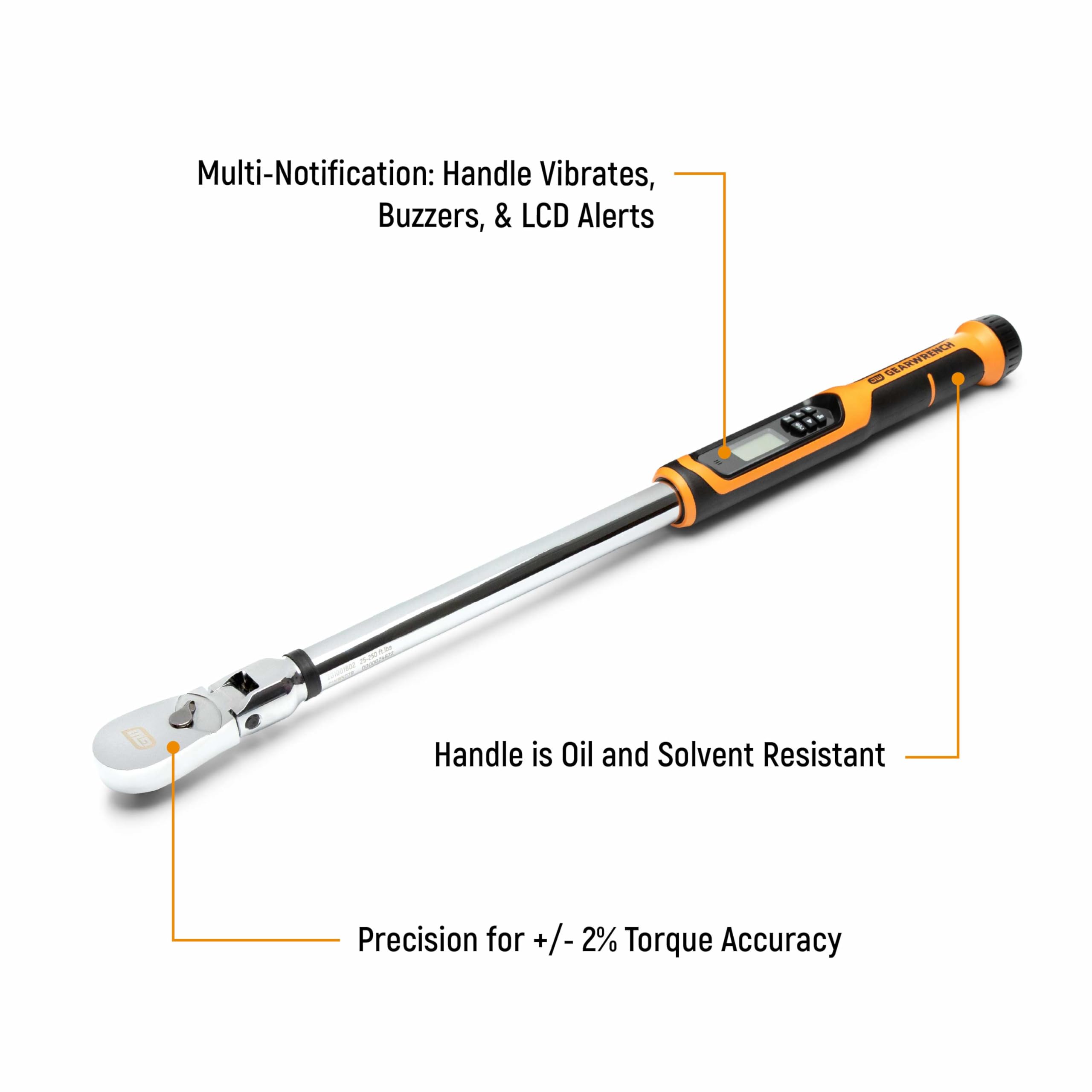 1/2 Drive Electronic Torque Wrench GEARWRENCH | 85077