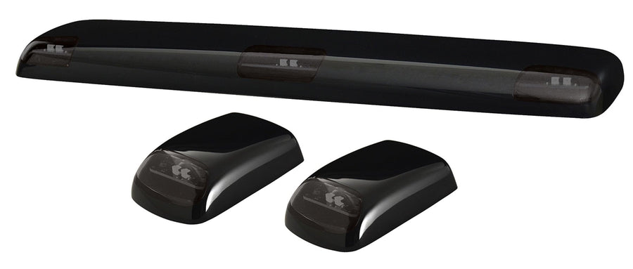 Pacer Performance Hi-5 LED Amber Cab Roof Light Kit, 15-19 GM Style 20-266S