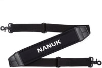 NANUK Shoulder Strap Adjustable, 57.5" – Heavy-Duty, Padded with Non-Slip AirCell Cushioning – Black