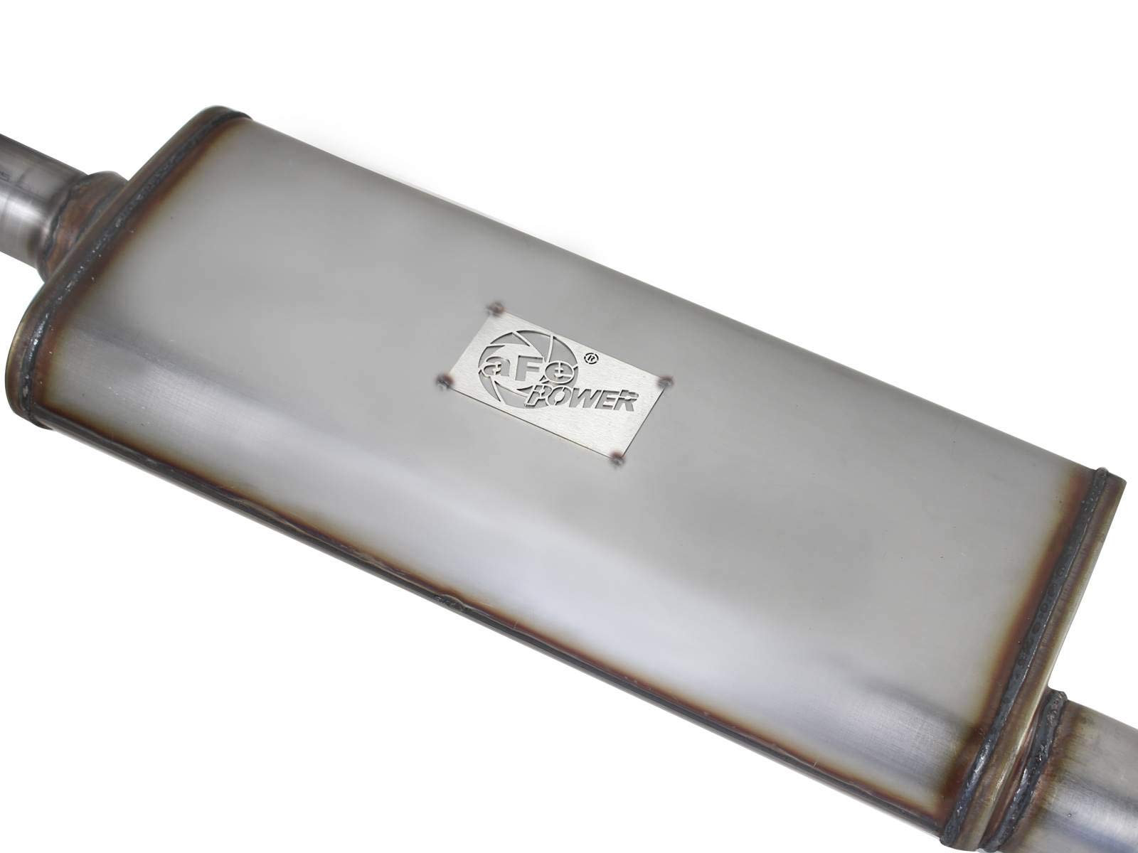 MACH Force XP aFe 49-46232 3" Hi-Tuck "RB" Cat-Back Exhaust System for Jeep Wrangler Unlimited
