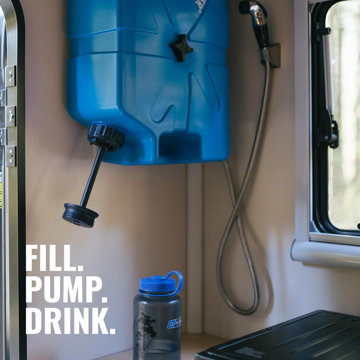 20,000 Liter Capacity Lifesaver Systems Filtering Can, Dark Blue, One Size, LFJC20DBVC