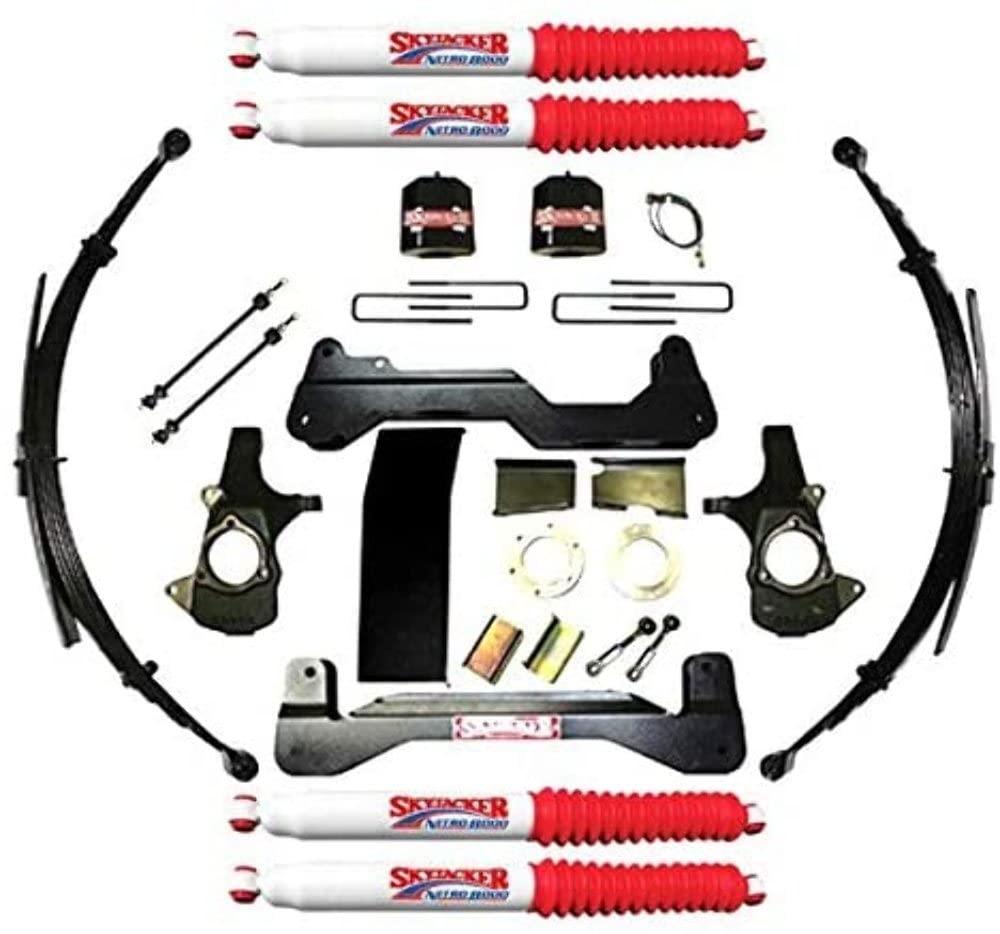 Suspension Skyjacker Lift Kit (C7660PKS-N)