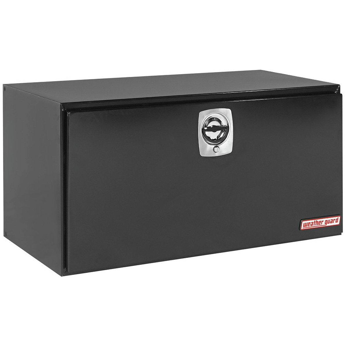 Jumbo Weather Guard Underbed Tool Box, Steel, Black 550502