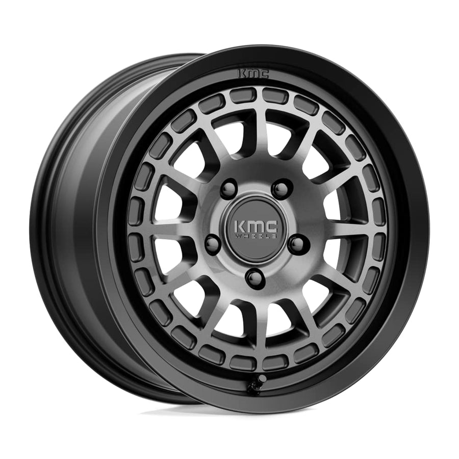 KMC Wheels Canyon KM719 17X8 5X4.5 S-BLK GTCC 35MM KM71978012435