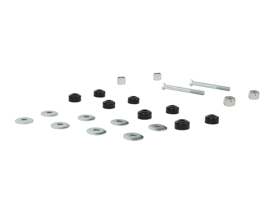 Black Sway Bar Link Assembly Nolathane REV010.0000 (Front)