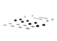 Black Sway Bar Link Assembly Nolathane REV010.0000 (Front)