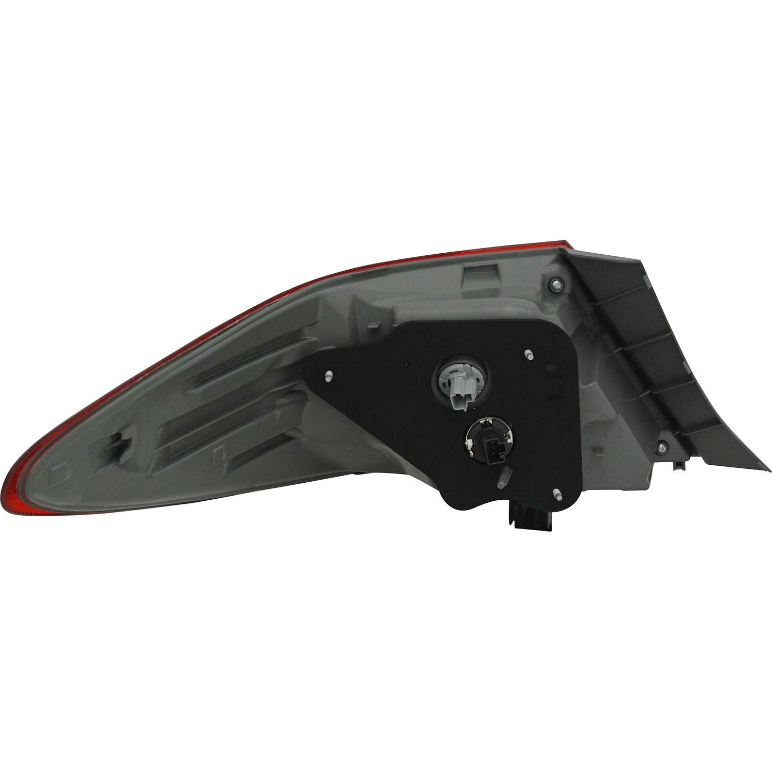 Right TYC Tail Light Assembly Compatible with 2015-2017 Toyota Camry