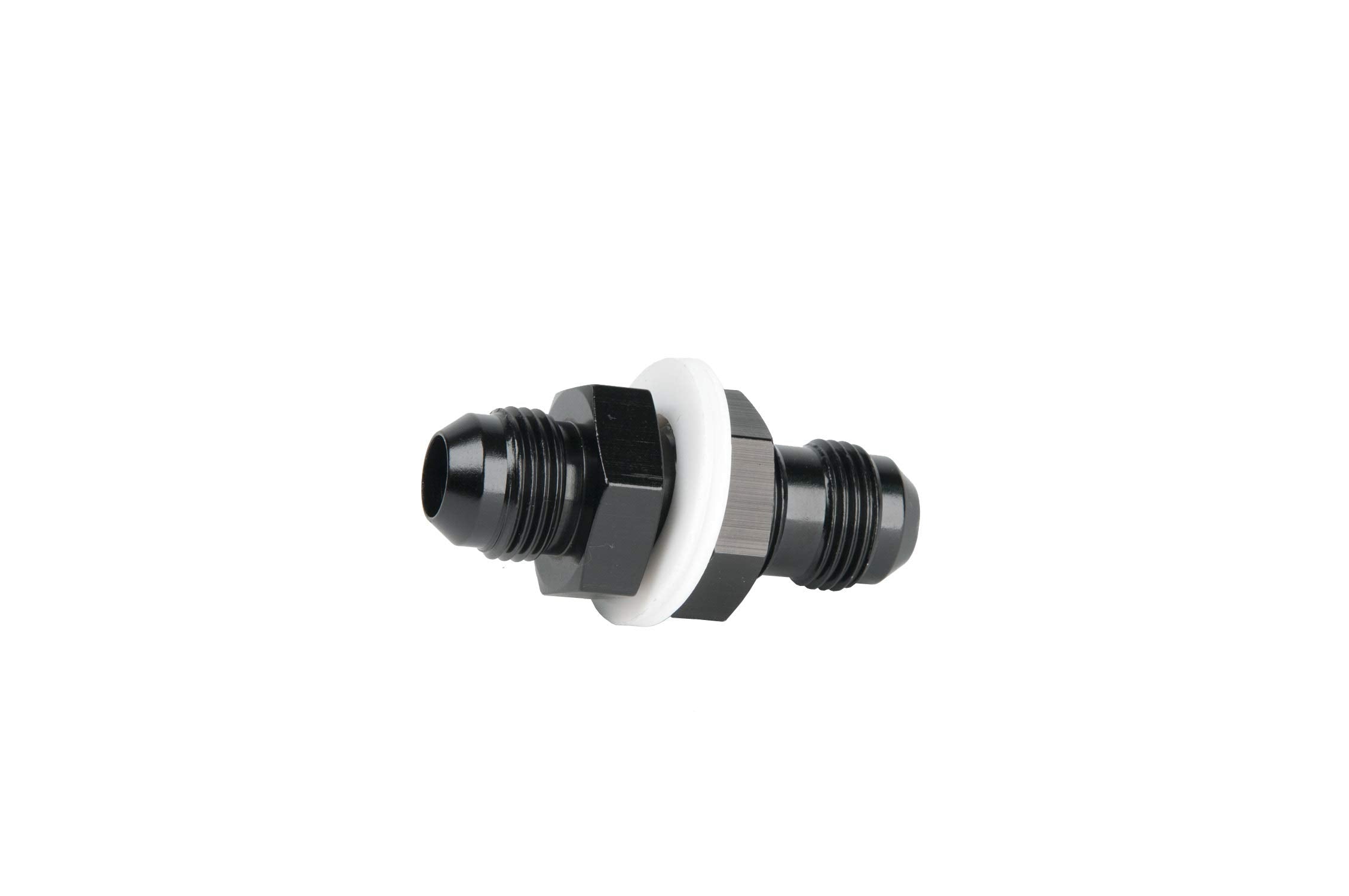 Bulkhead Fitting, Aeromotive Male Flare, AN-08