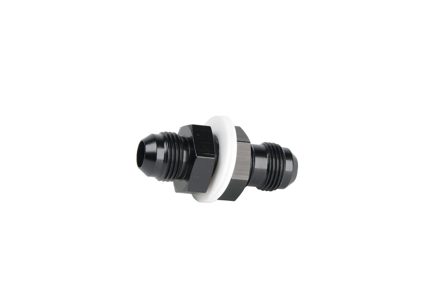 Bulkhead Fitting, Aeromotive Male Flare, AN-08