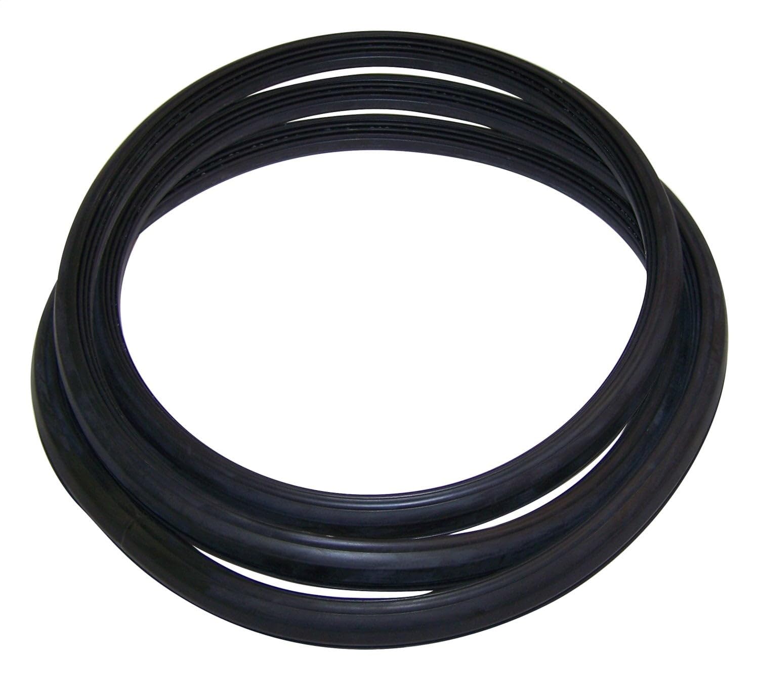 Windshield Channel Seal Crown Automotive J5453949, Black