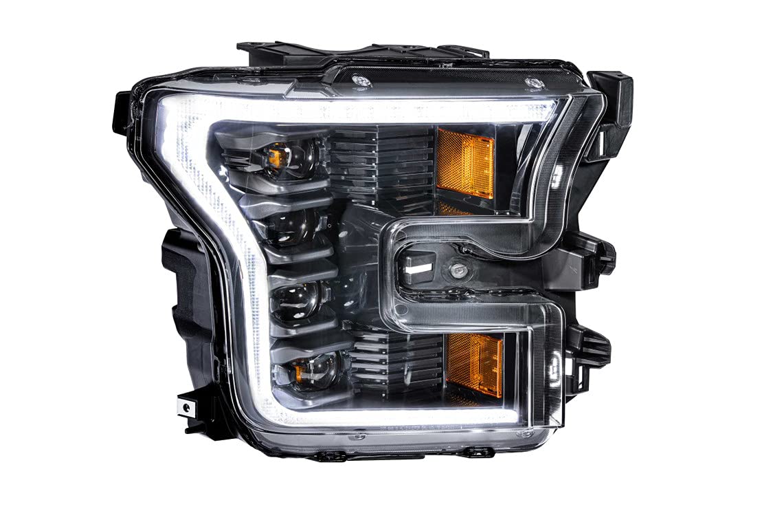 Ford F-150 Morimoto XB LED Headlights Fits 2015-2017, Plug and Play LED Headlights (LF502.2-ASM)