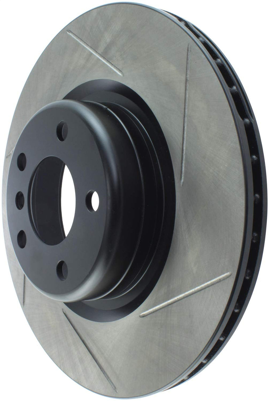 StopTech Sport Slotted Brake Rotor 126.34145SL; Rear Left