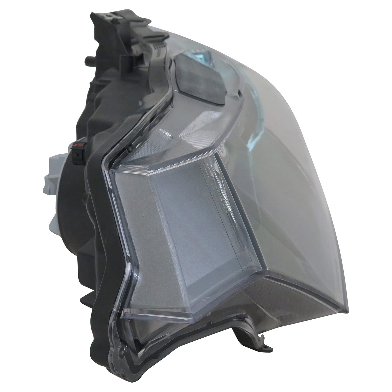 Left TYC Headlight Assembly Compatible with 2010-2011 Honda Insight