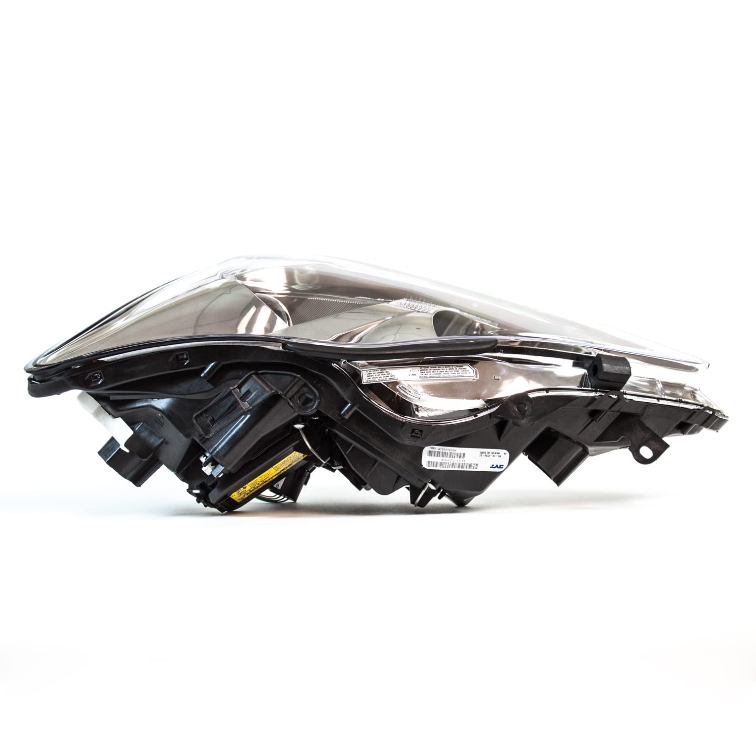 Left TYC Headlight Assembly Compatible with 2006-2008 Lexus IS250