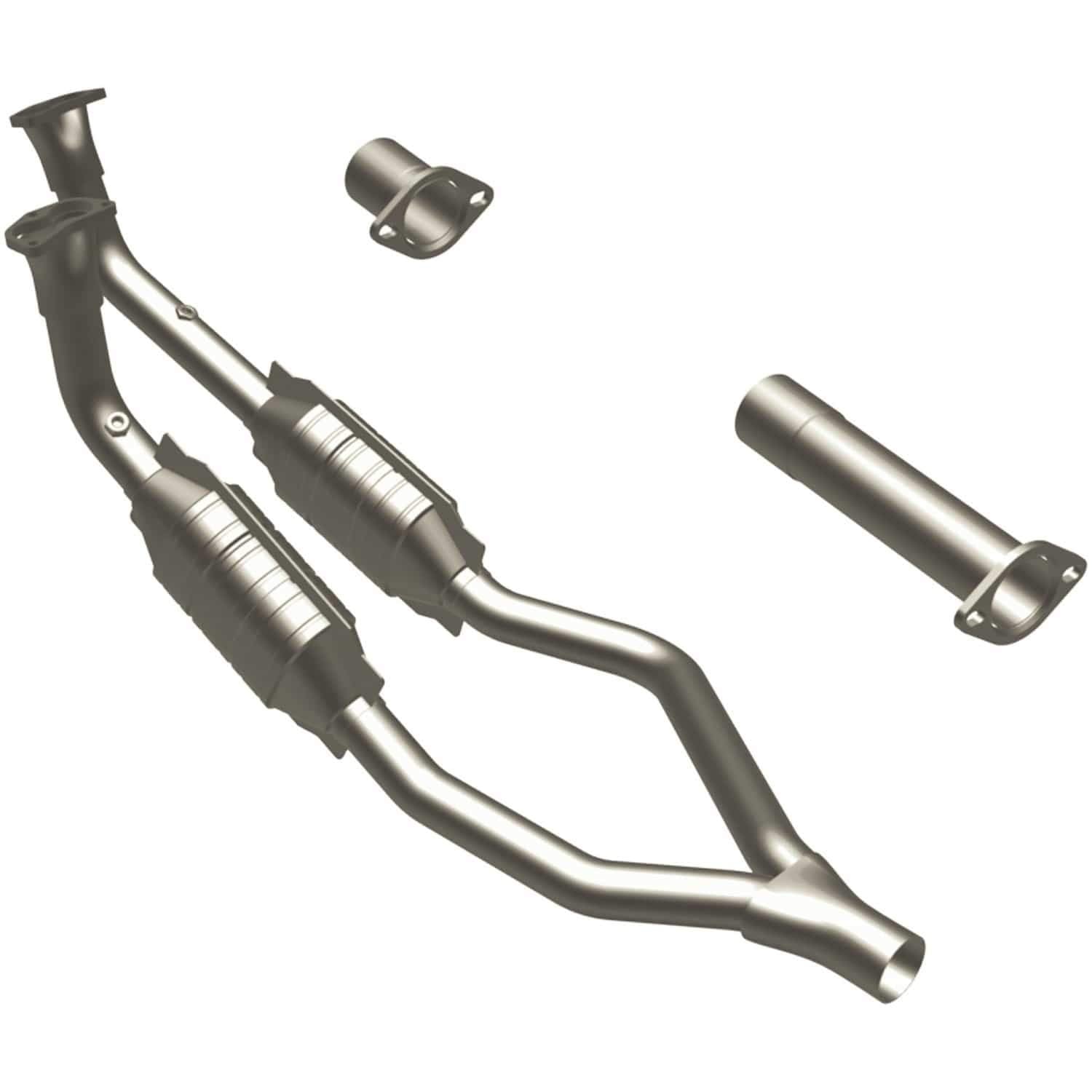 Catalytic Converter MagnaFlow 3391821: California Grade, Direct-Fit, Compatible with 1990-1993 Land Rover Range Rover (CARB Compliant)