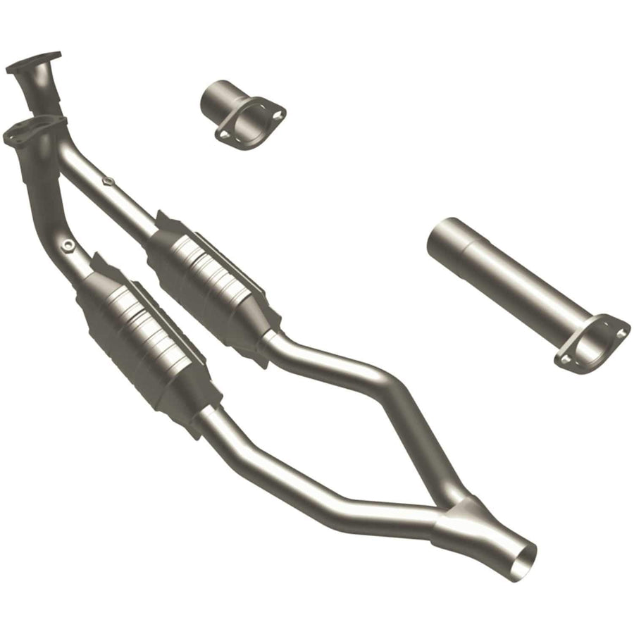Catalytic Converter MagnaFlow 3391821: California Grade, Direct-Fit, Compatible with 1990-1993 Land Rover Range Rover (CARB Compliant)