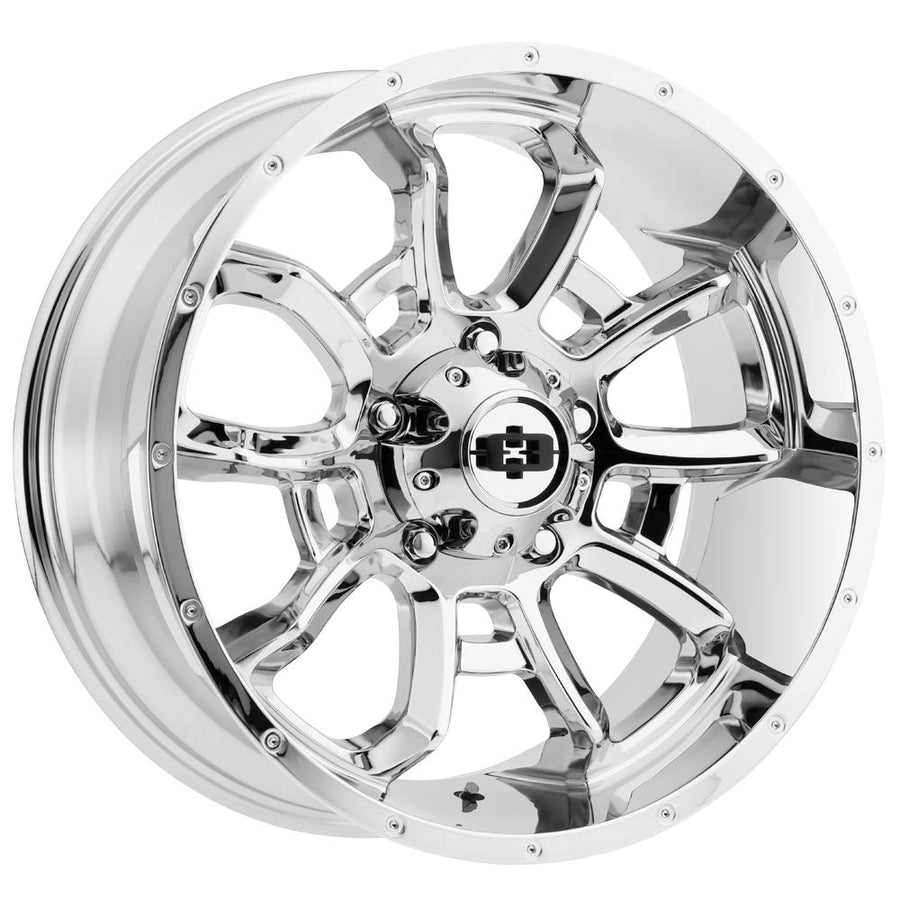20" Inch VISION 6x135 Wheel Rim 415 Bomb 20X10 +18 Chrome