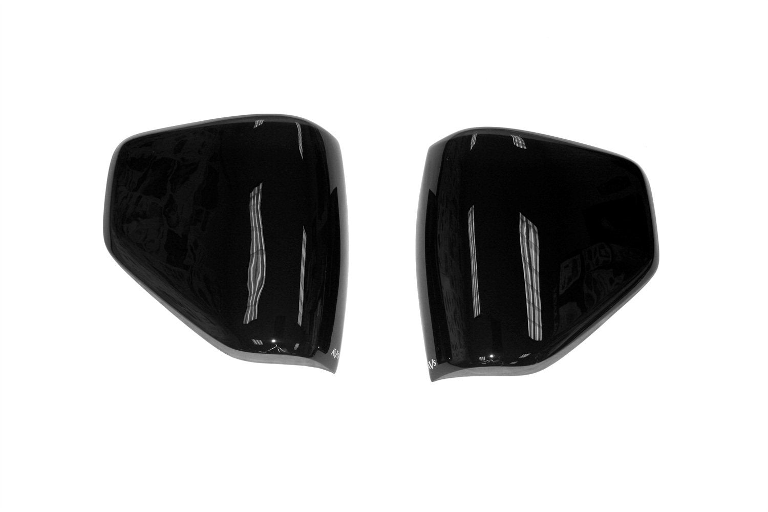 Tailshades Auto Ventshade / Blackout | Fits 2009 - 2014 Ford F-150, 2 pcs. | Black - 33026