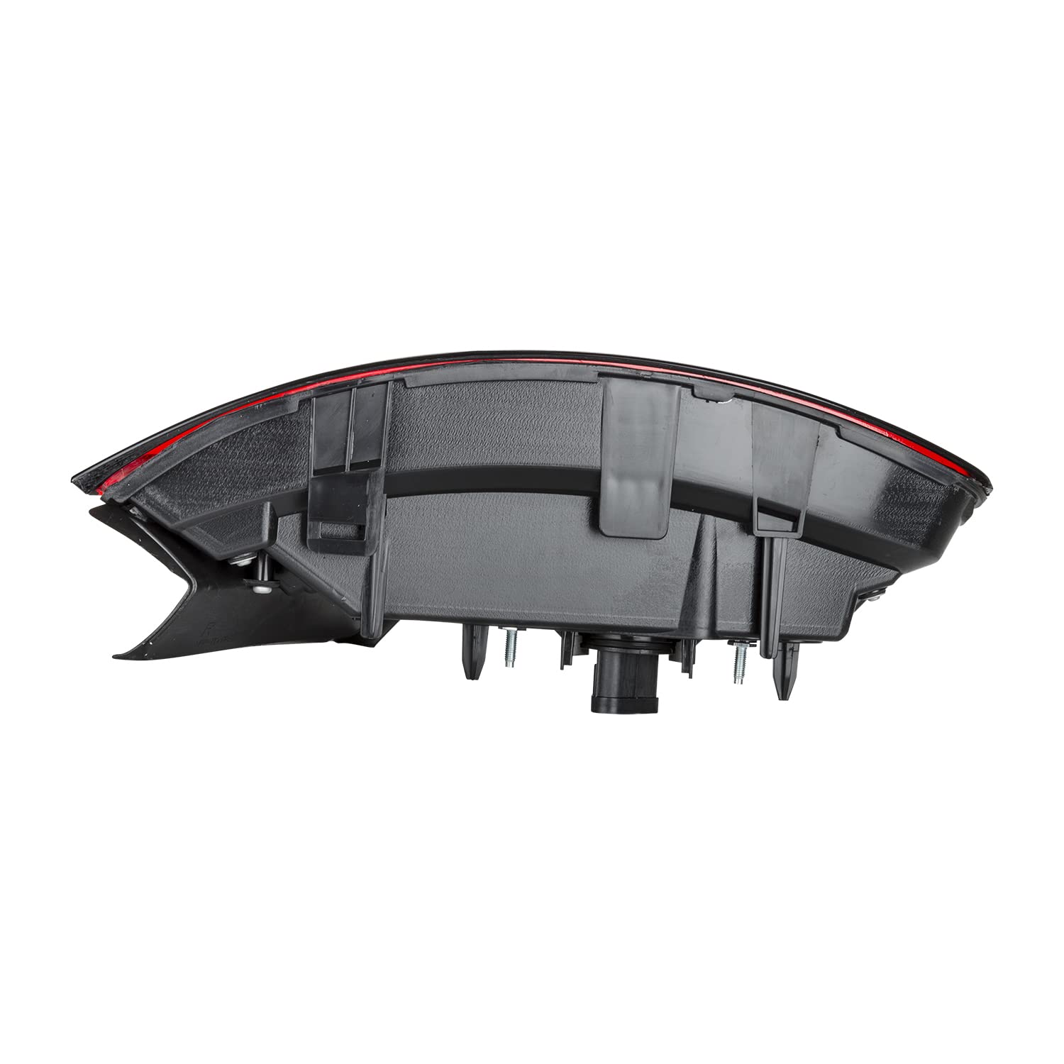 Right TYC Tail Light Assembly Compatible with 2013-2016 Dodge Dart