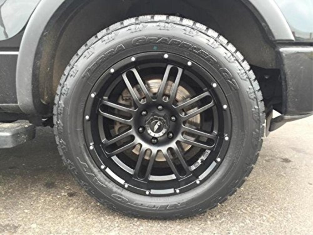 AR901 American Racing Satin Black Wheel (20x9"/8x180mm, 00mm offset)