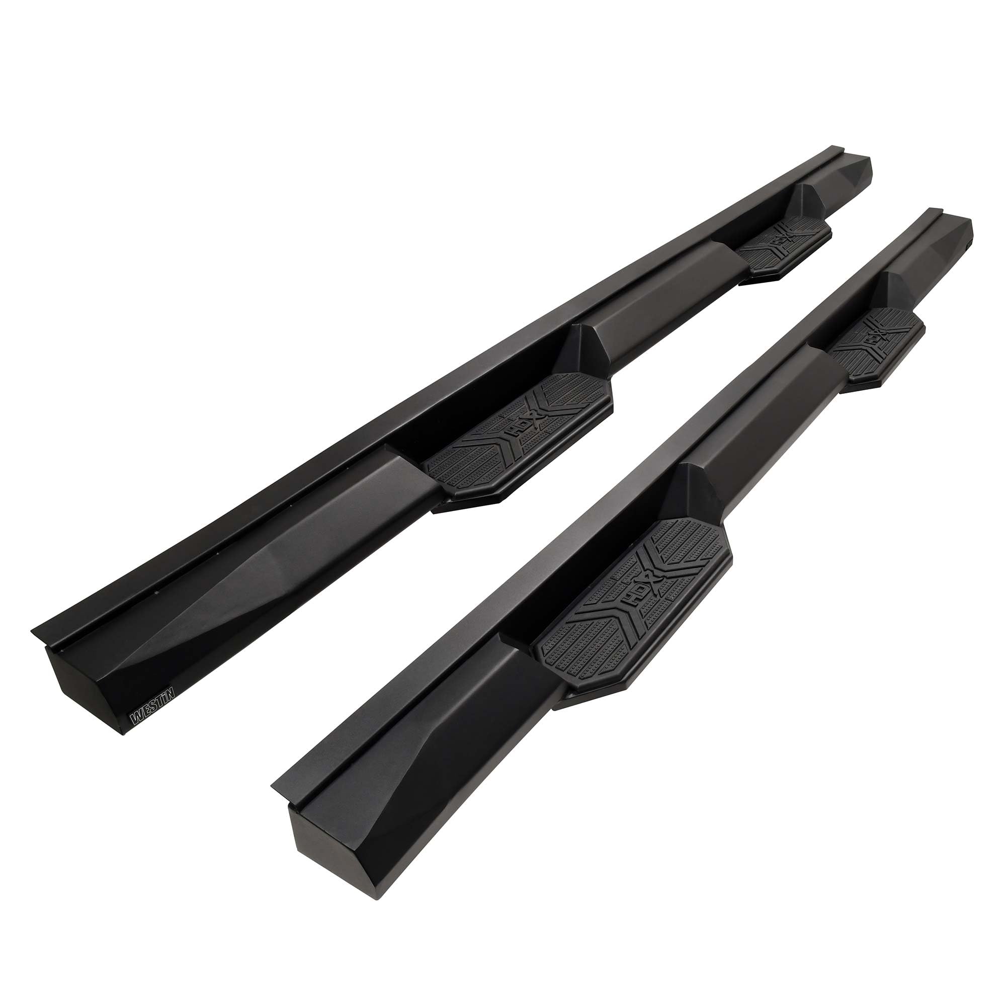Westin HDX 56-26095 Xtreme Nerf Bars fits 2024-2026 Cybertruck Textured Black Pair