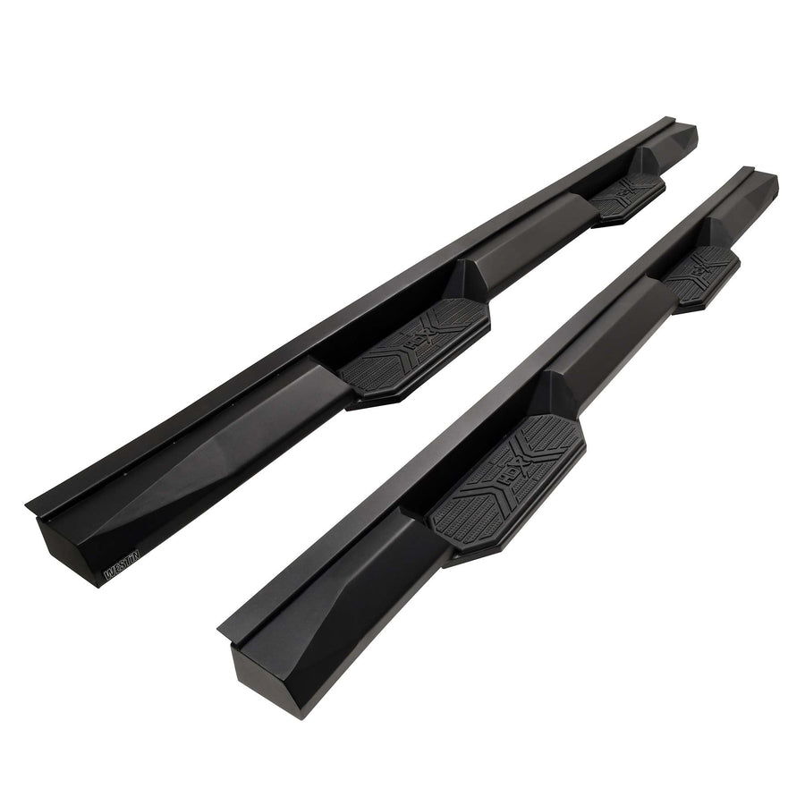 Westin HDX 56-26095 Xtreme Nerf Bars fits 2024-2026 Cybertruck Textured Black Pair