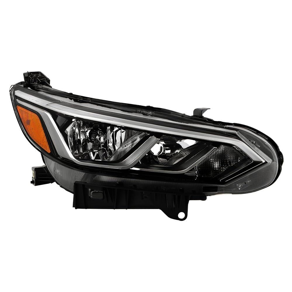Nissan Sentra 20-21 Spyder (xTune) Halogen Headlight - Low Beam-H11(Included) ; High Beam-H9(Included) ; Signal-3157AK(Included) - OE Right
