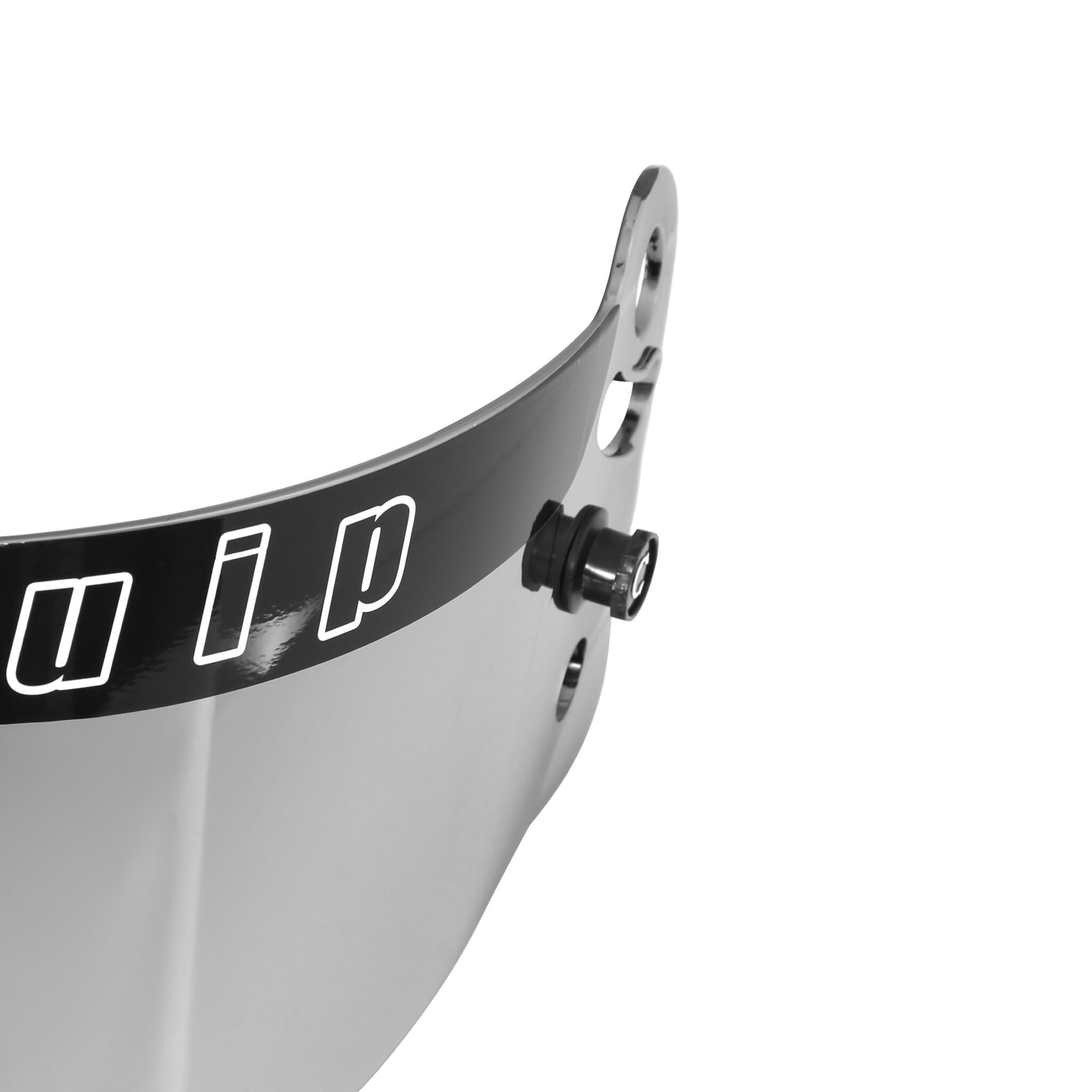 RaceQuip® Helmet Shield 204009RQP - Mirrored - RaceQuip® Pro 15/Pro Series Helmets