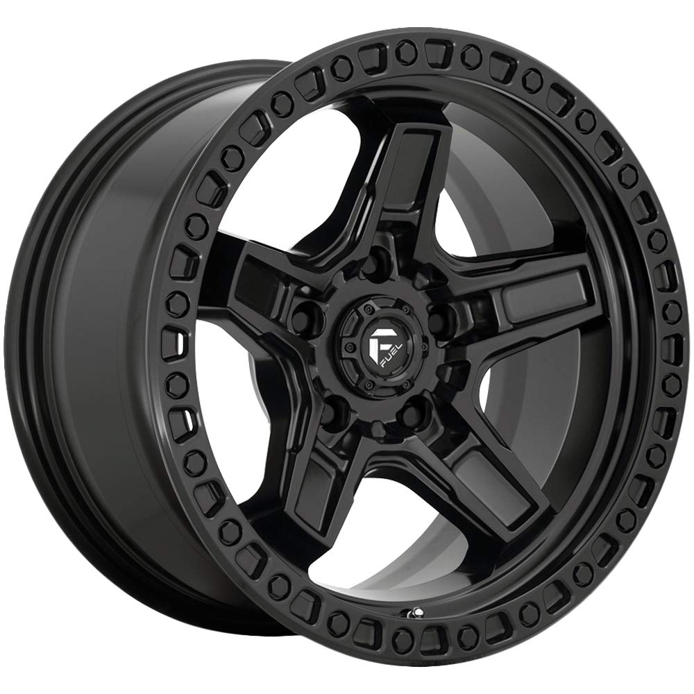 KICKER Fuel Offroad D697 BLACK Wheel with Painted and TPMS Compatible (17 x 9. inches /5 x 127 mm, -12 mm Offset)