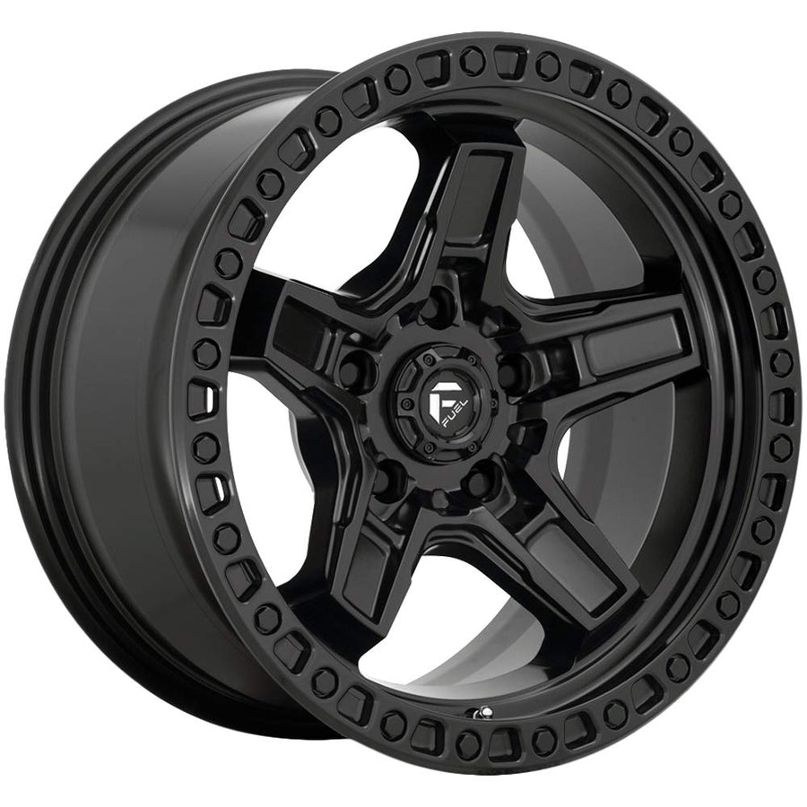 KICKER Fuel Offroad D697 BLACK Wheel with Painted and TPMS Compatible (17 x 9. inches /5 x 127 mm, -12 mm Offset)