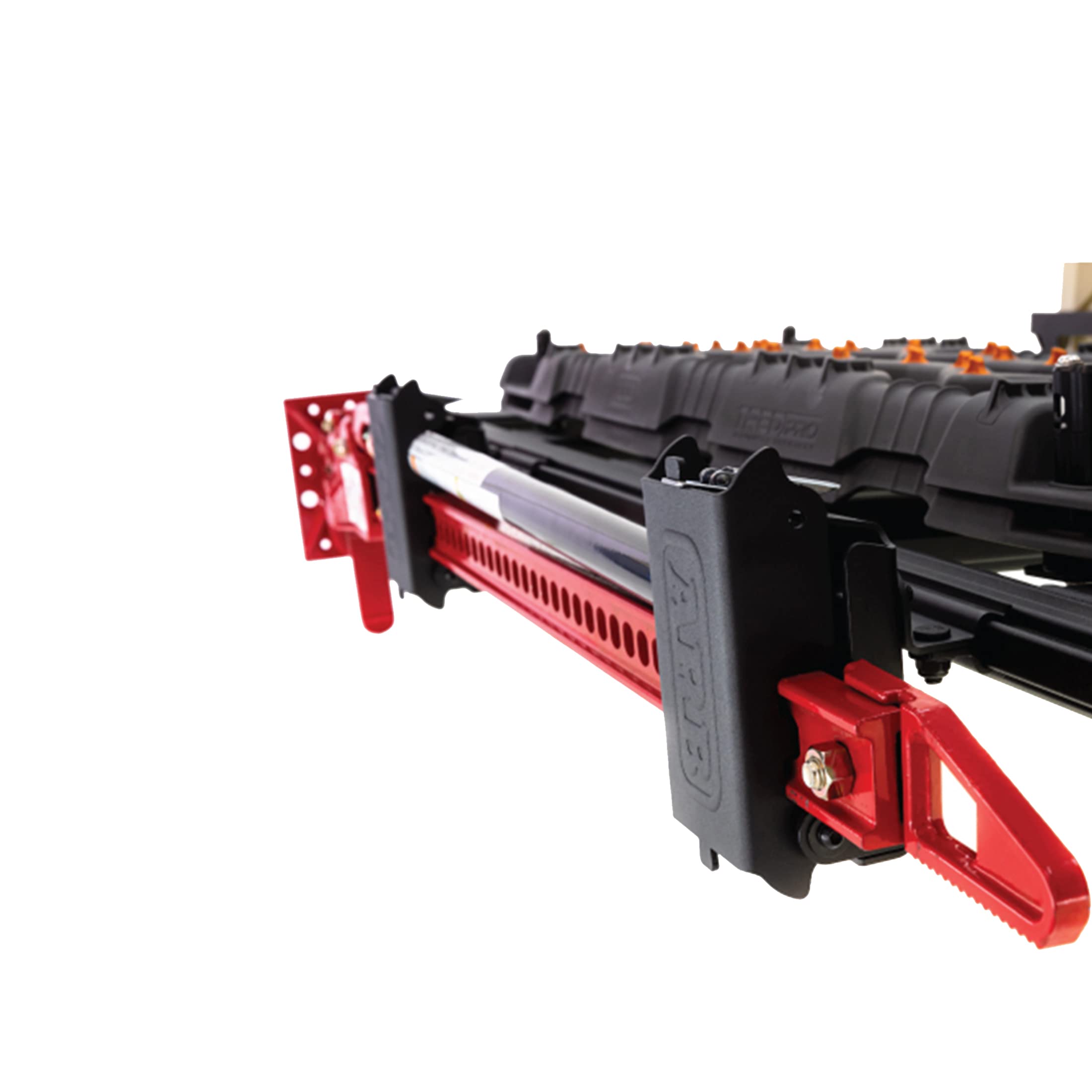 ARB Classic Farm Jack Holder 1780290 Base Rack Ideal for Taking Your Off Road Jack Anywhere Using Strong Steel Eye Bolts to Secure Your Jack Directly to The System