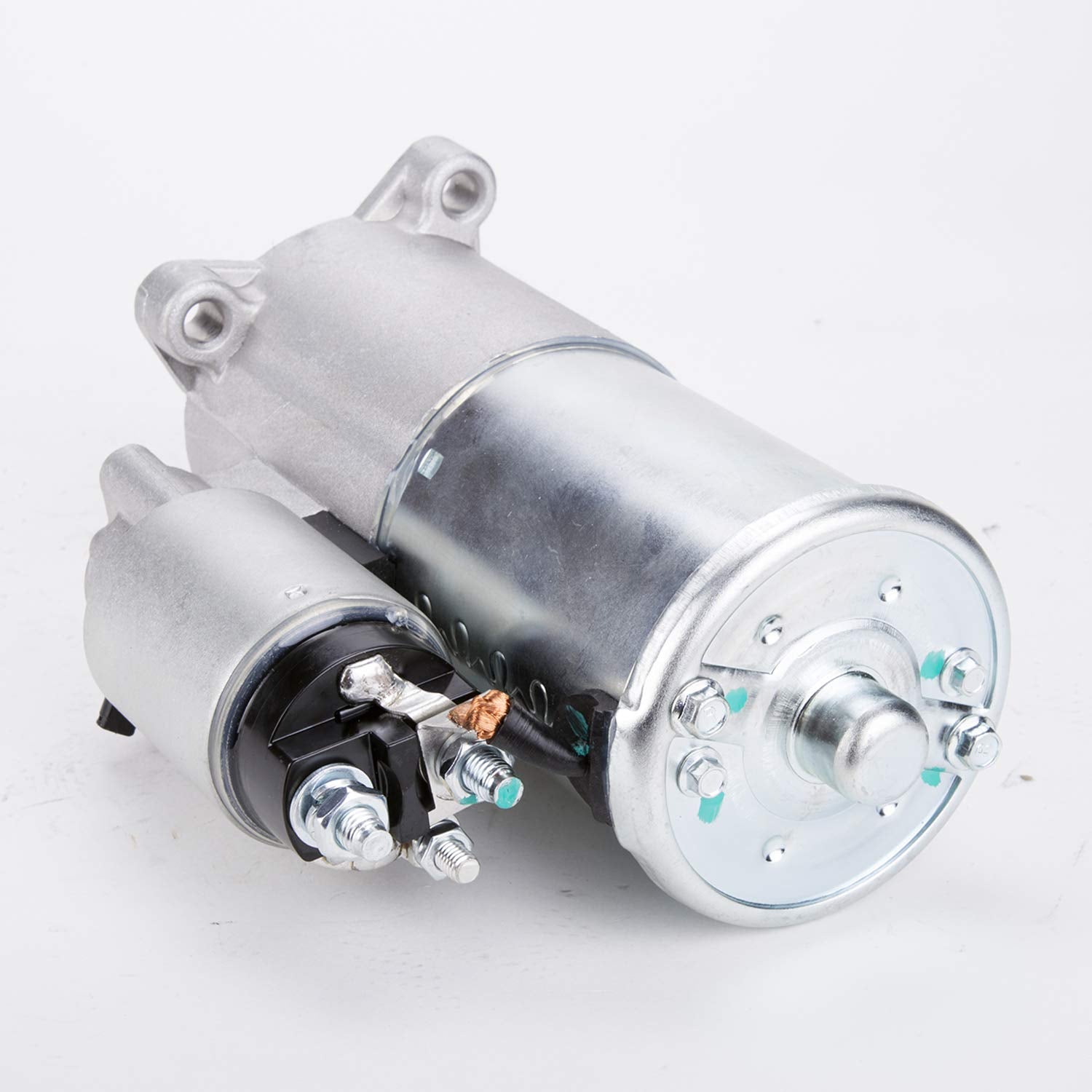 Starter Motor TYC 1-06646 Compatible with 1999-2010 Ford F- Series Pickup (HVY Dty)