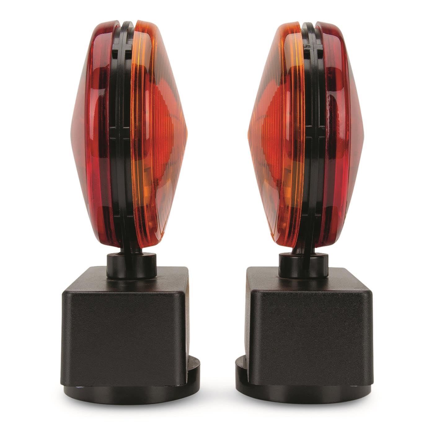 Under TOWSMART 80 in. Magnetic Towing Trailer Light Kit