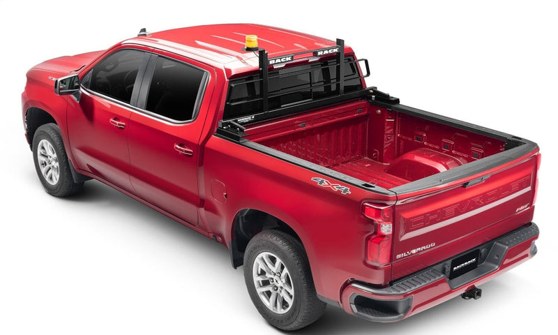 BACKRACK Light Bracket RealTruck 6.5" Base | Black, Driver Side | 81001 | Universal w Frame's