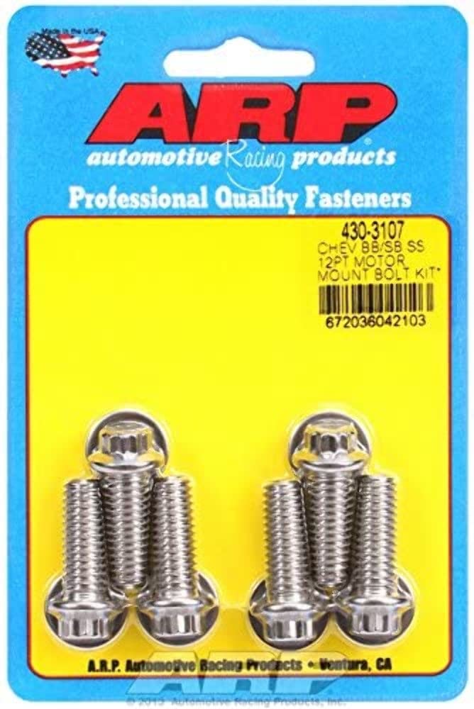 Motor Mount Bolt Kit ARP 430-3107