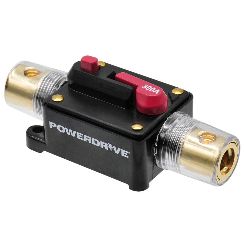 300 Amp PowerDrive Circuit Breaker with Switch
