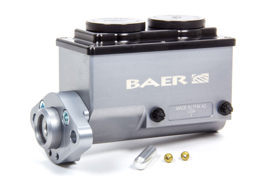 Baer Brakes ReMaster 6801238RP Master Cylinder Gray 1 in Bore Right Port