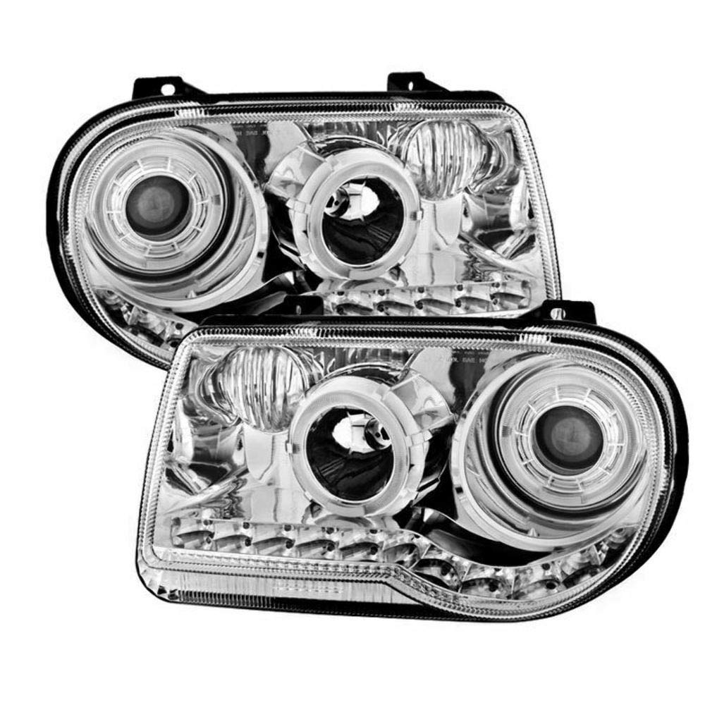Chrysler 300C Xtune PRO-JH-C300C-LED-C Halo Projector Headlight