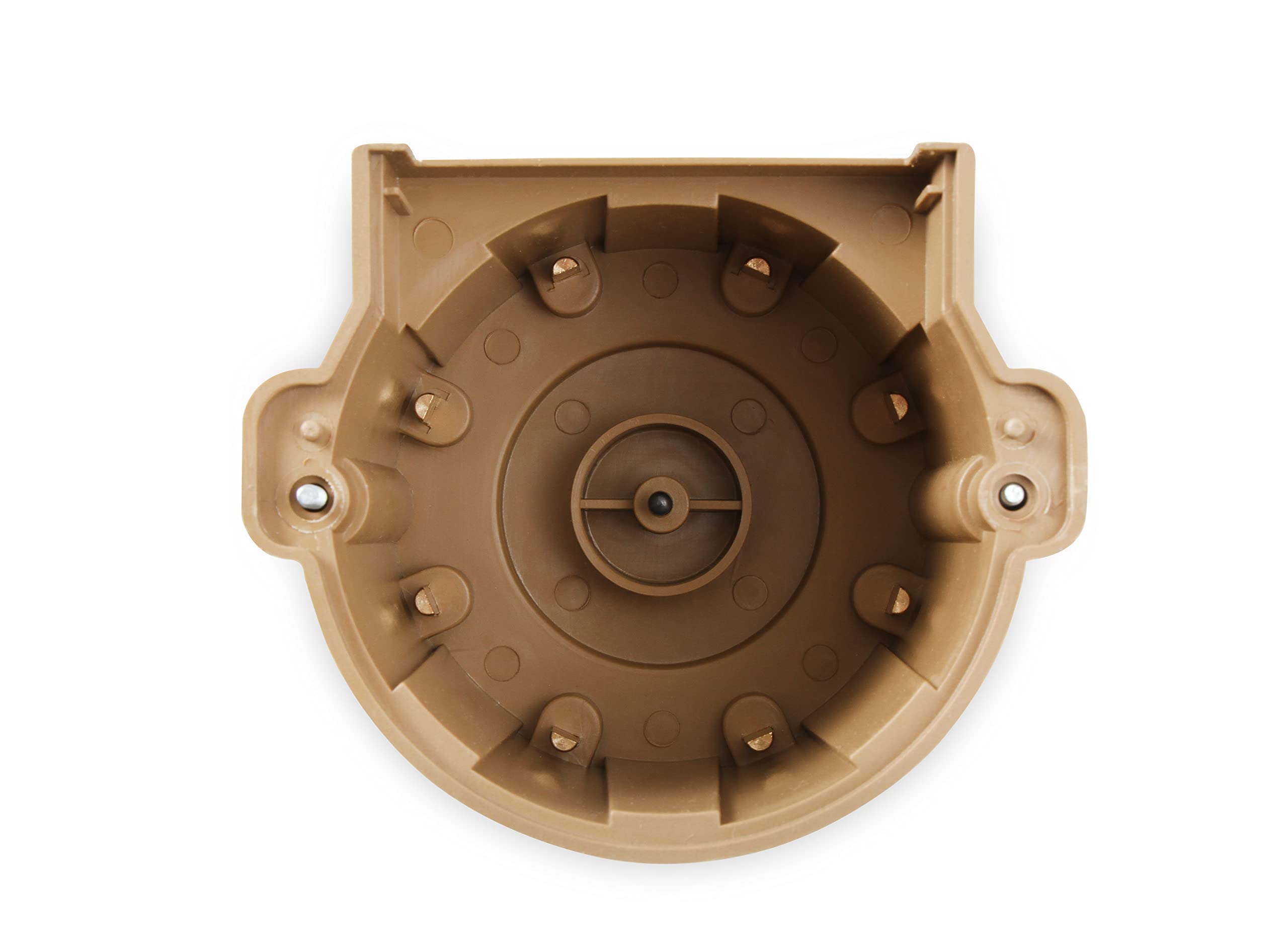 Distributor Cap & Rotor Kit ACCEL 8132 - HEI Style - Tan