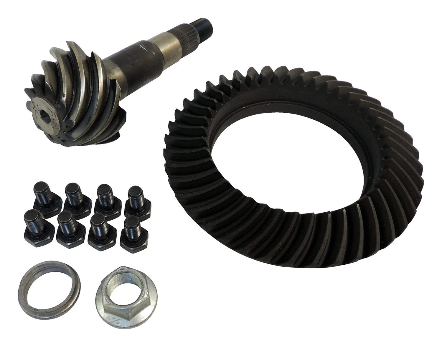 Pinion + Gear, 4.10 - Crown# 5066492AB