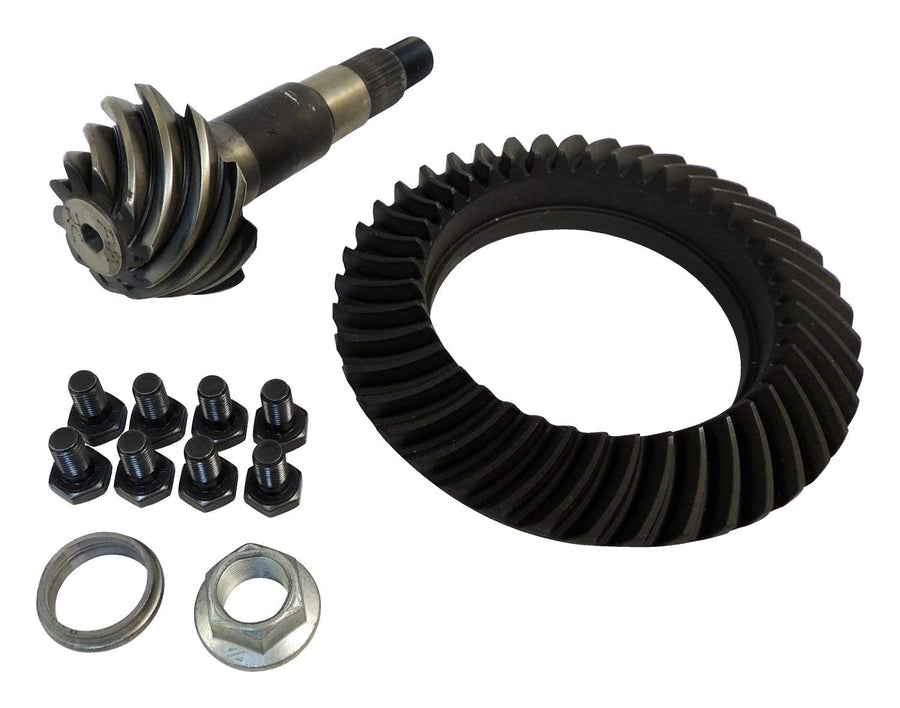 Pinion + Gear, 4.10 - Crown# 5066492AB