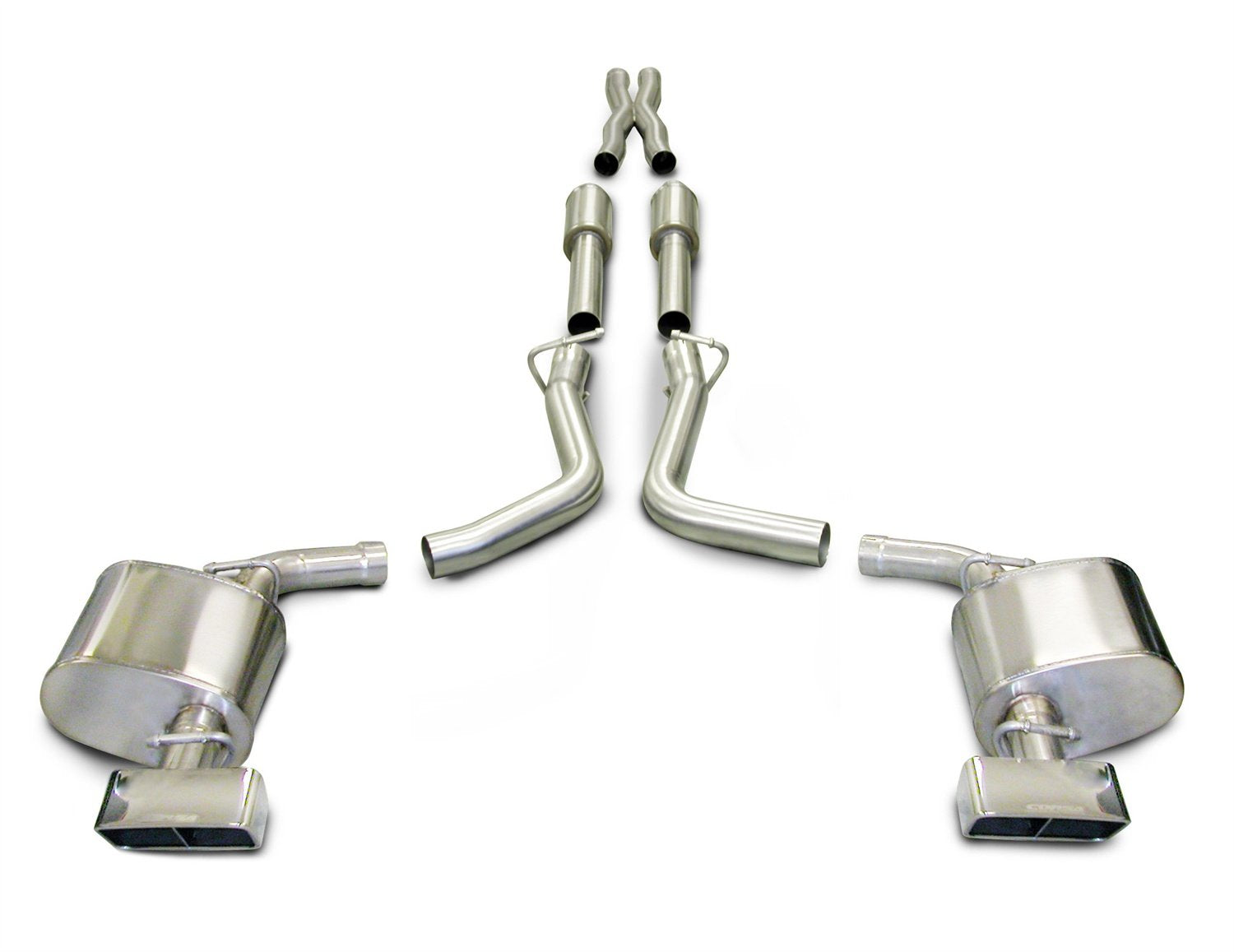 Cat-Back CORSA Exhaust System 14437
